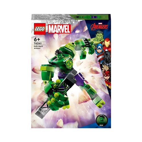 LEGO® Marvel 76241 L'armure robot de Hulk