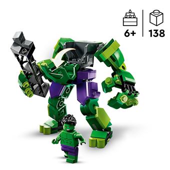 LEGO Marvel Avengers 76241 - L'armure robot de Hulk