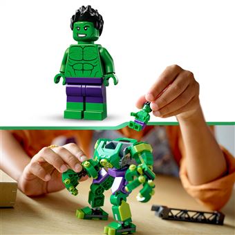 LEGO Marvel Avengers 76241 - L'armure robot de Hulk