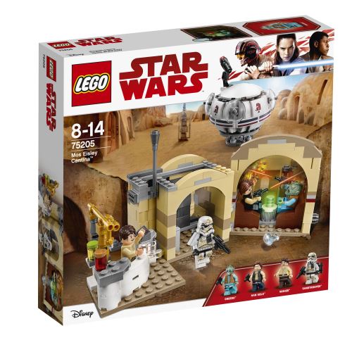 LEGO® Star Wars™ 75205 Mos Eisley Cantina™ État correct - Lego reconditionné disponible sur Fnac