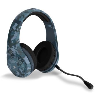 Casque 4Gamers PRO4-70 Stéréo PS4 Camouflage Midnight