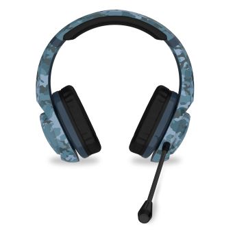 Casque 4Gamers PRO4-70 Stéréo PS4 Camouflage Midnight