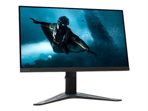 Lenovo G27qe-20 - Écran LED - 27 - 2560 x 1440 QHD @ 100 Hz - IPS - 350 cd/m² - 1000:1 - 1 ms - HDMI, DisplayPort - noir corbeau