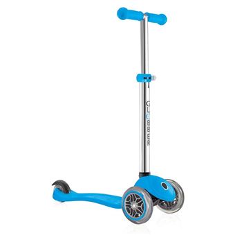 Trottinette enfant Globber Primo V2 3 roues Bleu Ciel - Trottinette enfant  - Achat & prix