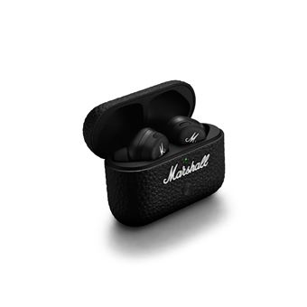 Ecouteurs intra-auriculaires True Wireless Marshall Motif II avec réduction de bruit passive Noir