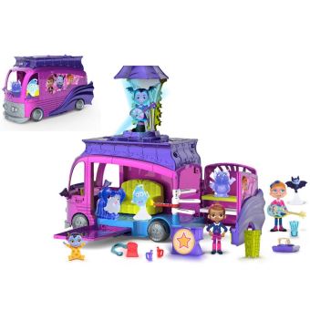 Van transformable sonore et lumineux Vampirina