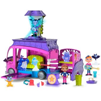 Van transformable sonore et lumineux Vampirina