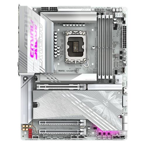 Gigabyte Z890 AORUS ELITE X ICE - vue 5