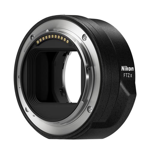 Bague d'adaptation Nikon FTZ II pour objectif monture F sur boitier Z - Nikon