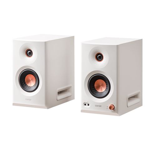 Enceinte connectée Hi-Fi Edifier MR5 Blanc vendues par paire