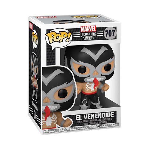 Figurine Funko Pop! N&deg;707 - Marvel - Luchadores - Venom
