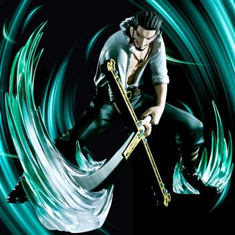 Figuras ONE PIECE THE SHUKKO DRACULE MIHAWK 16cm De Banpresto - View #3