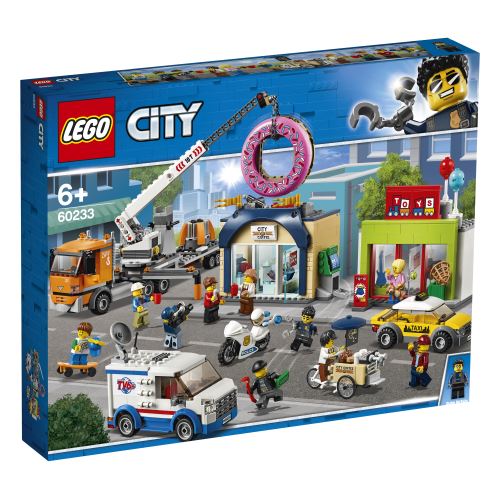 LEGO® City 60233 L'ouverture du magasin de donuts