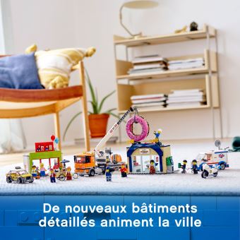 60233 L ouverture du magasin de donuts LEGO® City