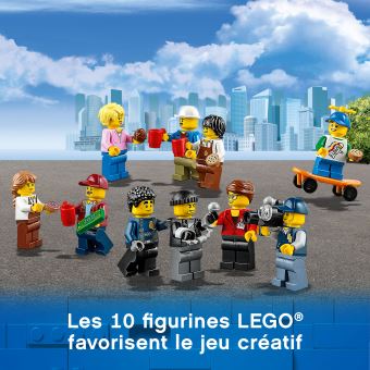 60233 L ouverture du magasin de donuts LEGO® City