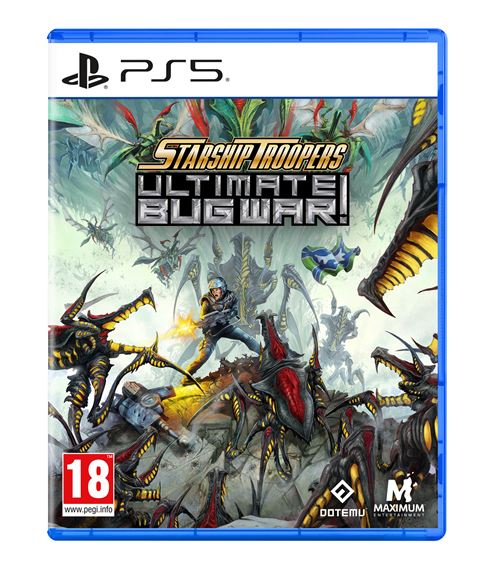 Starship Troopers Ultimate Bug War PS5 - vue 2