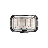 Barbecue électrique de table Taurus Maxim’s 2000 W Noir