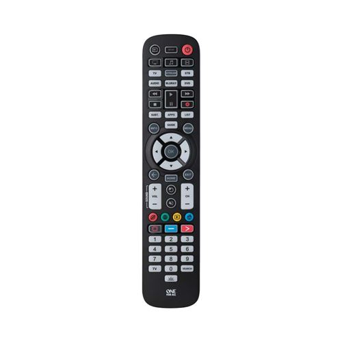 One For All Essential 6 télécommande IR Wireless DVDBlu ray IPTV Barre de son TV Appuyez sur les boutons