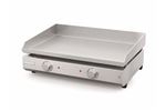 Plancha électrique Riviera & Bar Pro Inox QPL1250 3000 W Argent