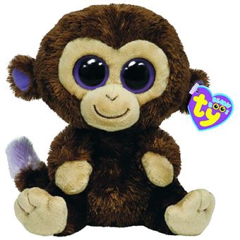 Peluche Ty Beanie Boo's Coconut le Singe 15 cm