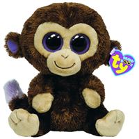 5 avis sur Peluche Ty Beanie Boo s Coconut le Singe 15 cm Poupee fnac