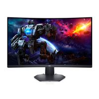 Ecran PC Gaming Dell S3222DGM 31.5" Ecran incurvé QHD Noir