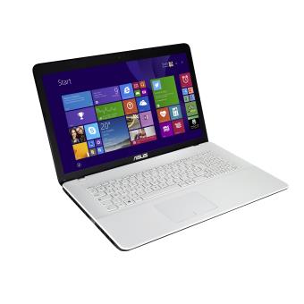 Ordinateur Portable ASUS X75 17,3" - SSD 240 Go, RAM 8 Go, Intel Pentium - Occasion