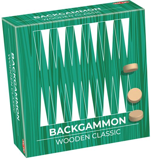 Jeu de voyage bois - Backgammon