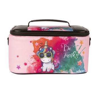 Sacoche de rangement pour Nintendo Switch Konix Be Funky Licorne