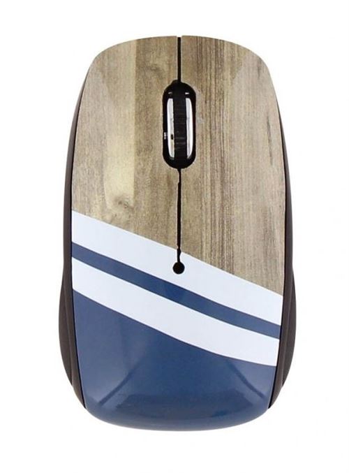 T'nB Draadloze Muis Exclusive Series Hout