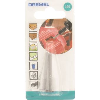 Fraise haute vitesse Dremel 9,5 mm 199 - Accessoires de fraisage - Achat &  prix