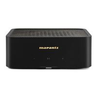 Amplificateur Hi-Fi de streaming sans fil Marantz Model M1 Bluetooth Noir