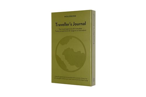 Carnet passion Moleskine Voyage Vert