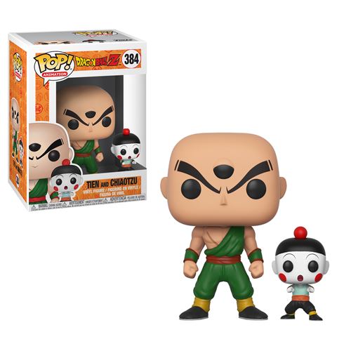 Figurine Funko Pop Dragonball Z Chiaotzu et Tien