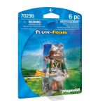 Playmobil Playmo-Friends 70236 Guerrier du Loup