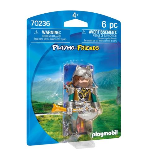 Playmobil Playmo-Friends 70236 Guerrier Du Loup