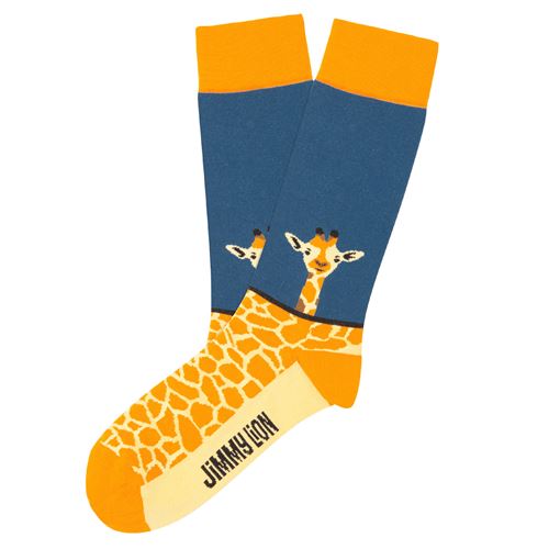 Chaussettes Jimmy Lion Giraffe Taille M