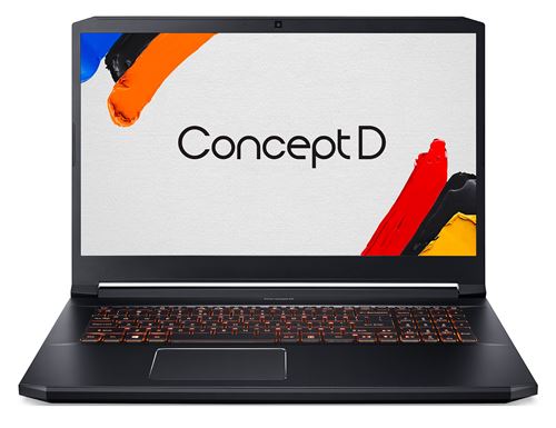 PC Portable Acer ConceptD 5 Pro CN517-71P-70SZ 17.3 Intel Core i7 32 Go RAM 512 Go SSD + 1 To SATA N