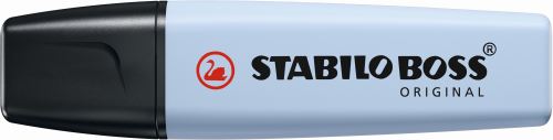 Stabilo Pastel surligneur pointe biseaut&eacute;e - Nuage de bleu - Lot de 20