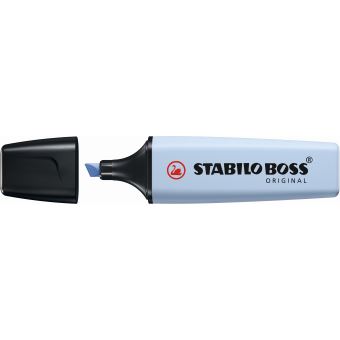 Surligneur Stabilo Boss Pastel Bleu