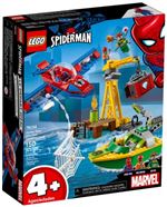 LEGO® Marvel 76134 Spider-Man : Docteur Octopus et le vol du diamant