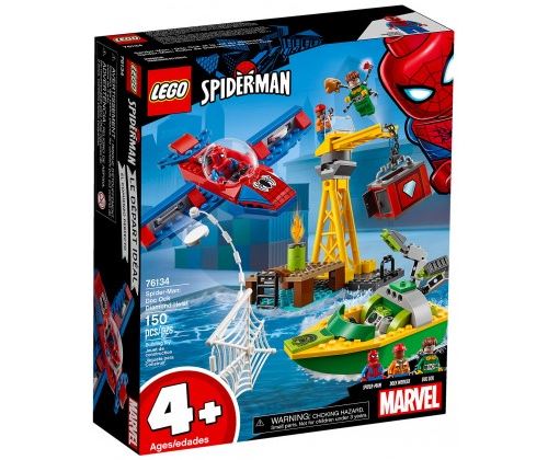 LEGO® Marvel 76134 Spider-Man : Docteur Octopus et le vol du diamant