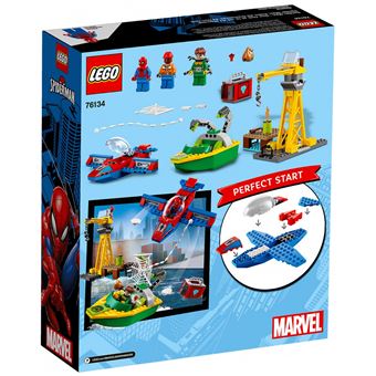 LEGO® Marvel 76134 Spider-Man : Docteur Octopus et le vol du diamant