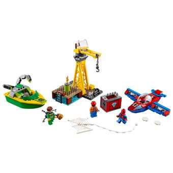 LEGO® Marvel 76134 Spider-Man : Docteur Octopus et le vol du diamant