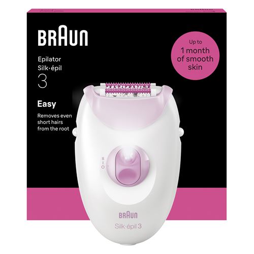 BRAUN  Silk-&eacute;pil 3 3-000 &eacute;pilateur 1 pcs