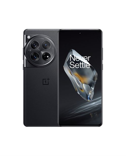 Smartphone OnePlus 12 5G Double SIM 6.82 256 Go Noir soyeux