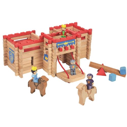 JEUJURA Le château fort - 155 pieces