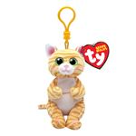 Porte-clés en peluche TY Beanie Bellies Clip Mango Le Chat