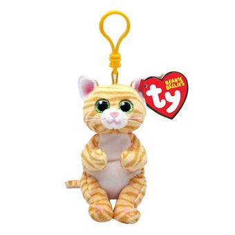 Porte-clés en peluche TY Beanie Bellies Clip Mango Le Chat