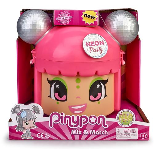 Pack Pinypon Fête Disco avec 5 figurines incluses